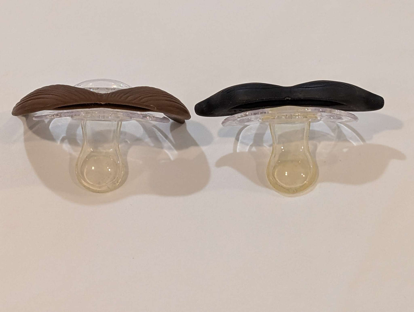 Mustache Soothers-Great photo prop!