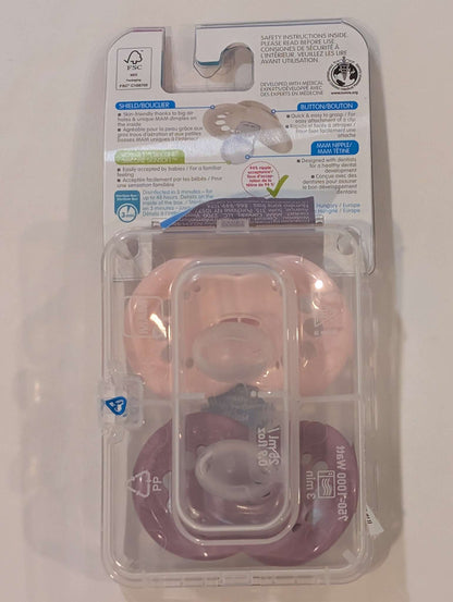 MAM 6M+ 2 Pack of Soothers
