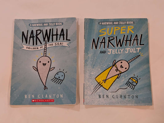 Narwhal & Jelly Books, 2 Titles