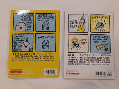 Narwhal & Jelly Books, 2 Titles