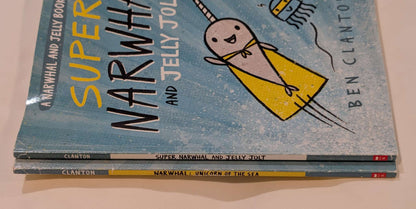 Narwhal & Jelly Books, 2 Titles