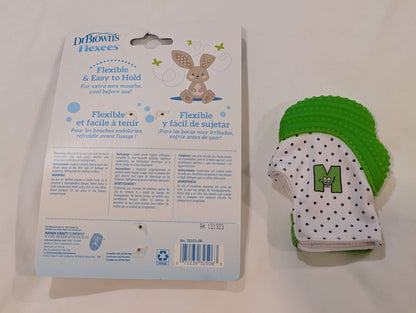Munch Mitt and Dr Browns Flexees Teether