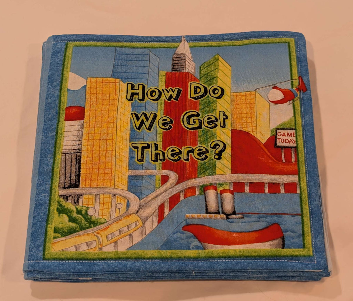 Fabric Book-How Do We Get There?