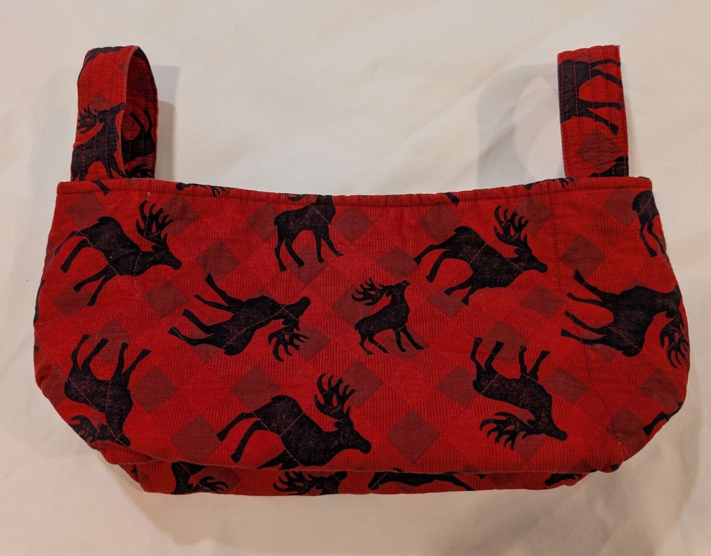 Woodlands Themed Fabric Bin
