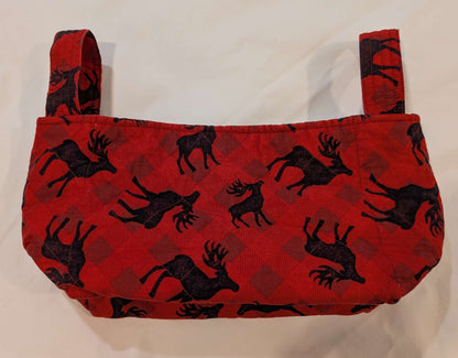 Woodlands Themed Fabric Bin