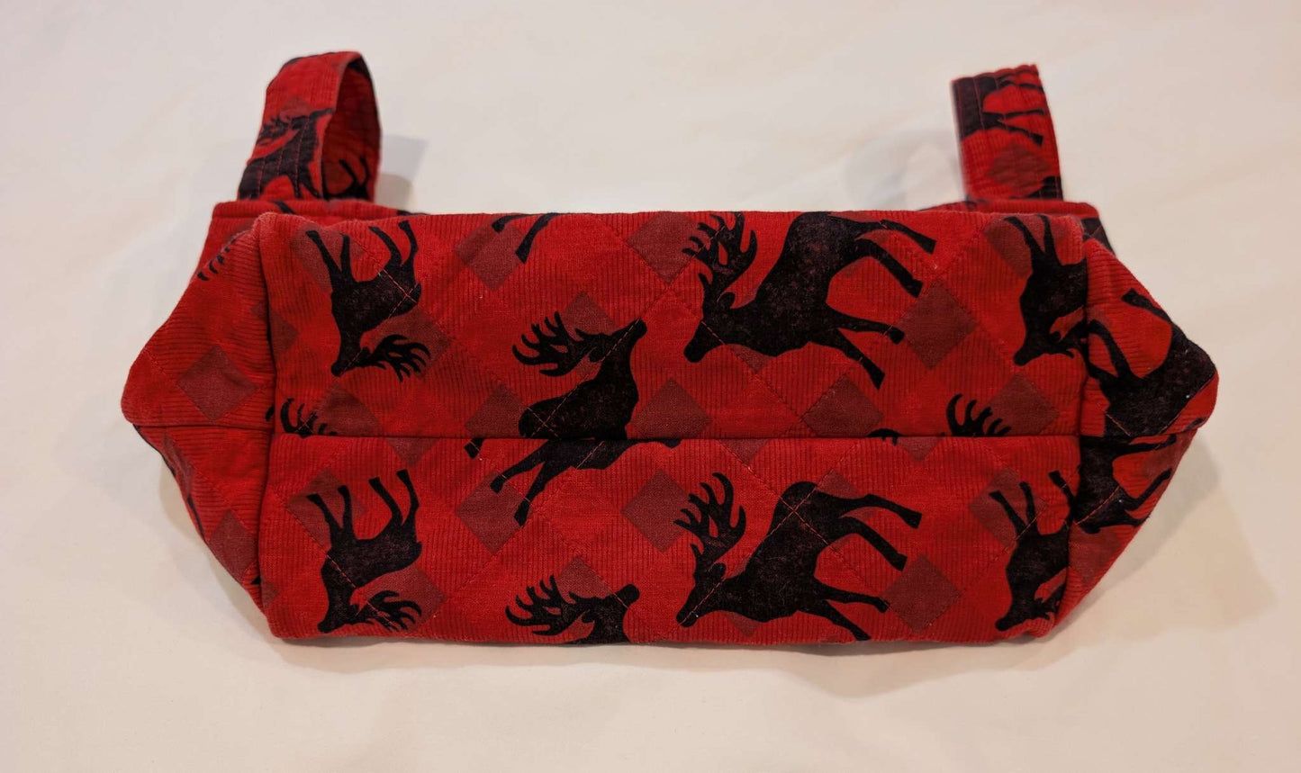 Woodlands Themed Fabric Bin
