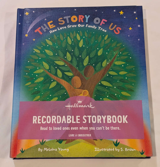 Hallmark "The Story of Us," Recordable Book, MSRP: $50