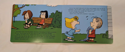 "It's the Easter Beagle Charlie Brown" Board Book