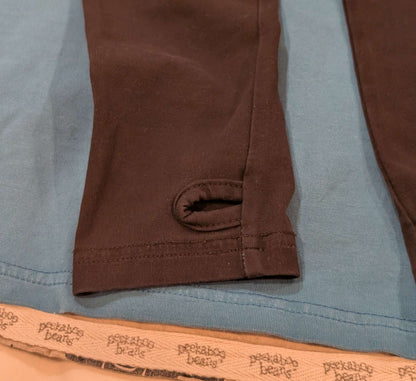 2 Peekaboo Beans Shirts, Size 5/6, Kids 5/5T (extra small)
