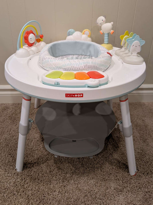 Skip Hop Silver Lining Cloud Activity Centre, MSRP: $190