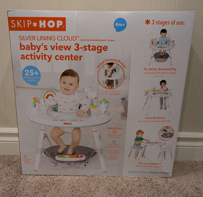 Skip Hop Silver Lining Cloud Activity Centre, MSRP: $190