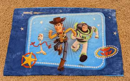 Toy Story 4 Bedsheets, Pillow Case and Duvet-Toddler Bed Size
