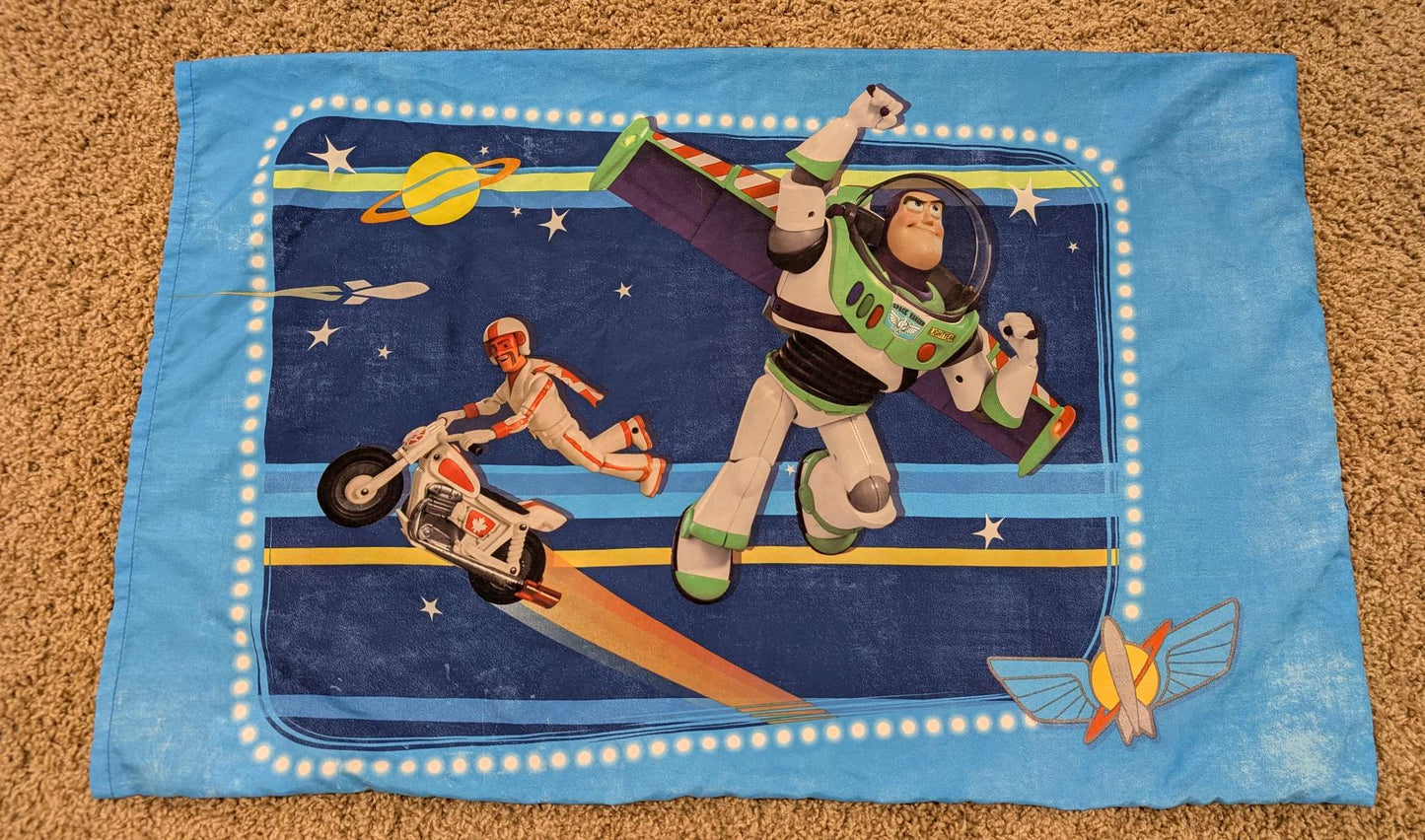 Toy Story 4 Bedsheets, Pillow Case and Duvet-Toddler Bed Size