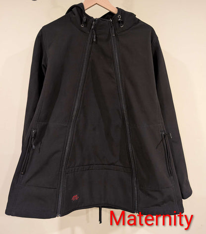 The "M" Coat Shell for Maternity, Babywearing & Beyond, MSRP: $228, Maternity M (8-10)