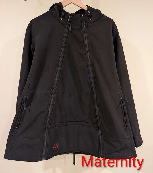 The "M" Coat Shell for Maternity, Babywearing & Beyond, MSRP: $228, Maternity M (8-10)