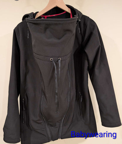 The "M" Coat Shell for Maternity, Babywearing & Beyond, MSRP: $228, Maternity M (8-10)