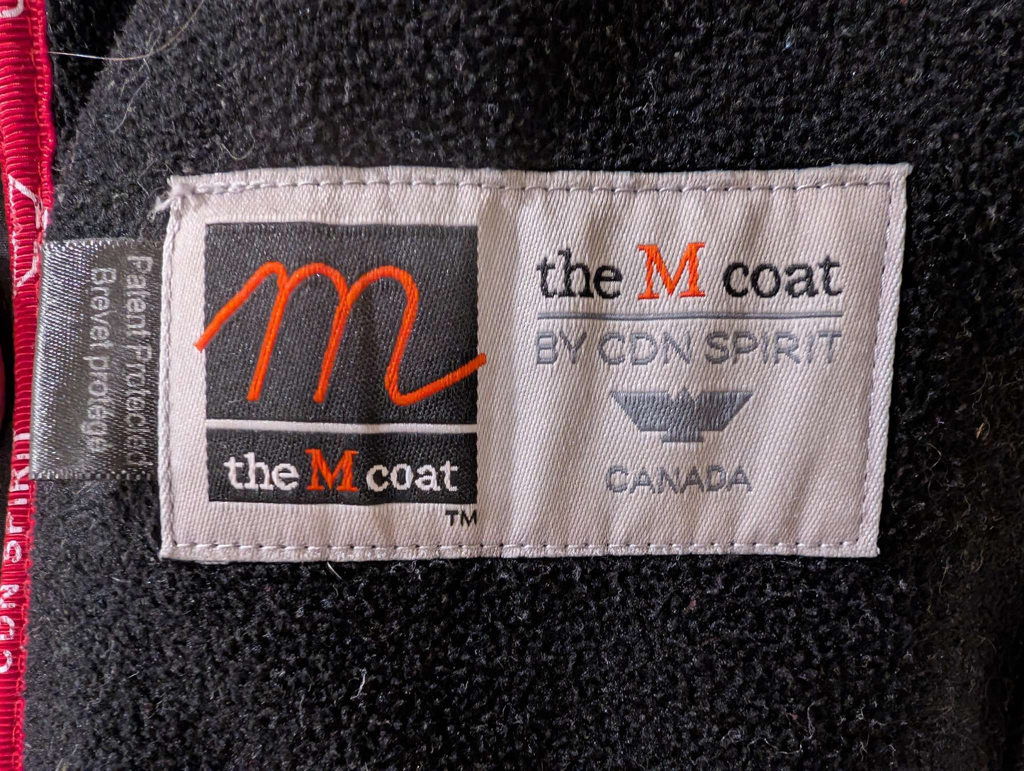 The "M" Coat Shell for Maternity, Babywearing & Beyond, MSRP: $228, Maternity M (8-10)