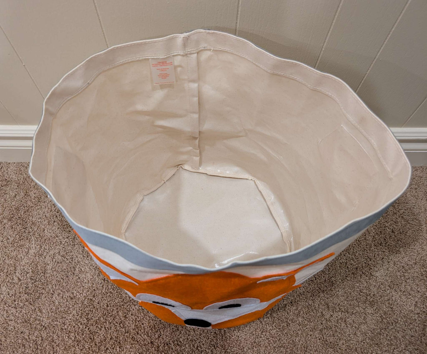 3 Sprouts Fox Toy Storage Bag, MSRP: $30