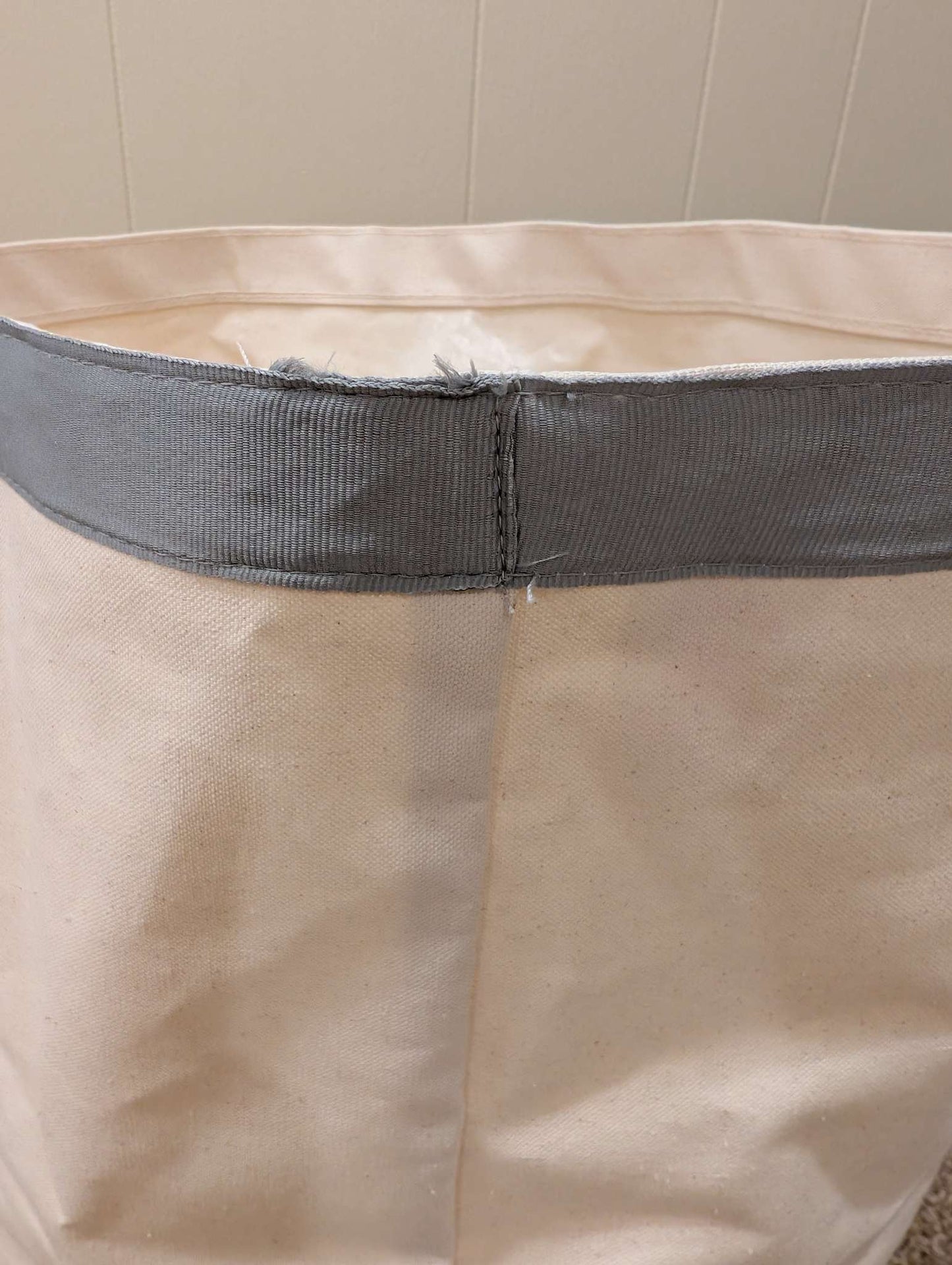 3 Sprouts Fox Toy Storage Bag, MSRP: $30