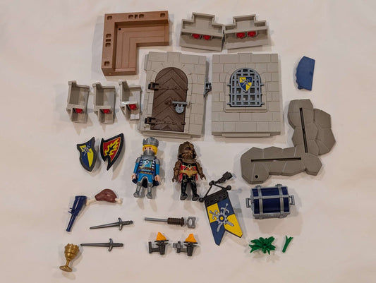 Playmobil - Starter Pack Novelmore Knights, #70499
