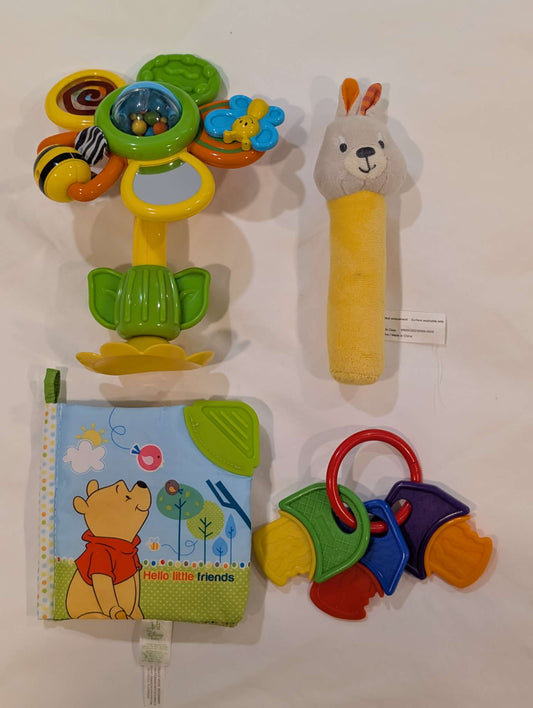4 Infant Toys