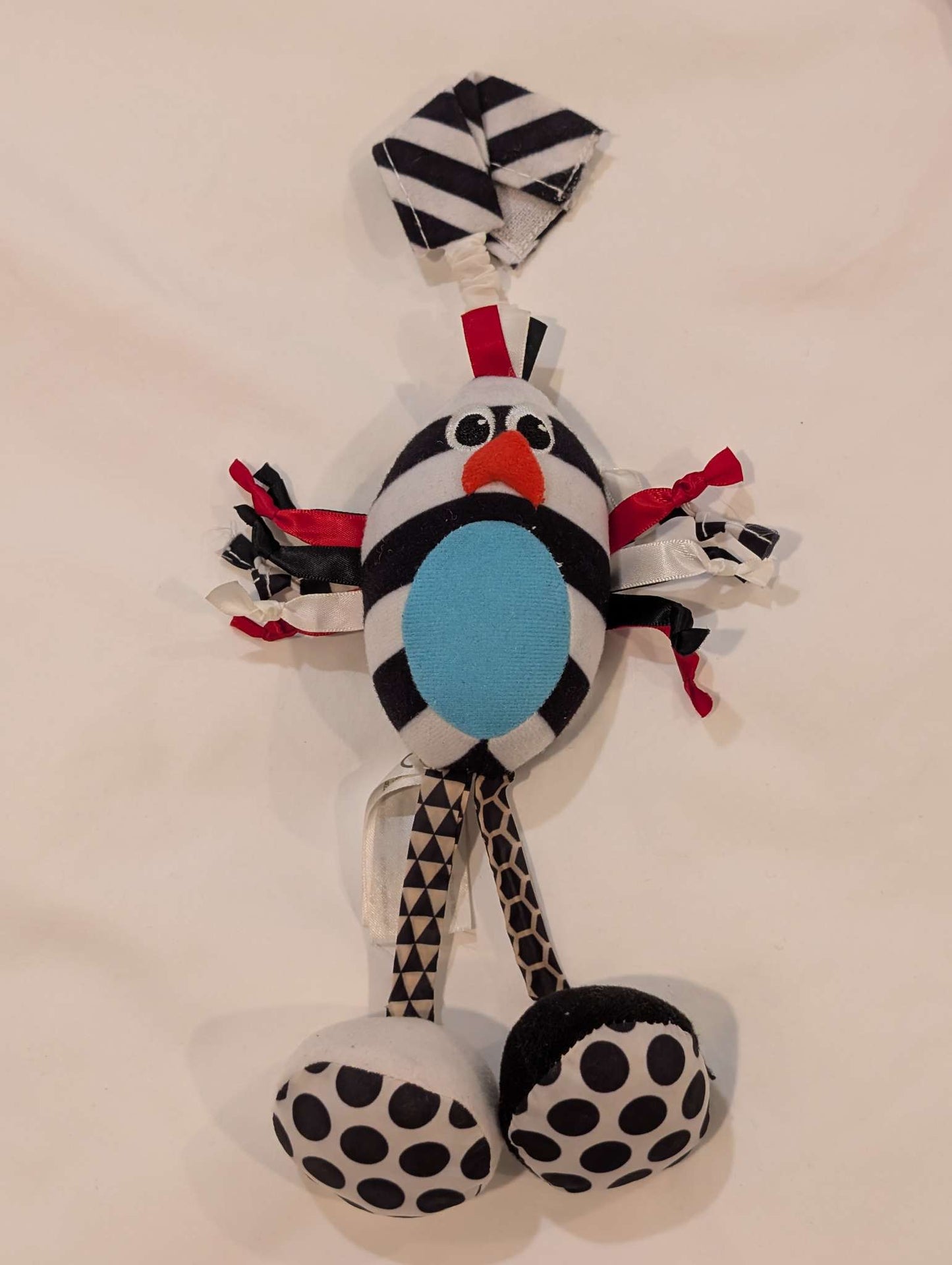 3 Infant Toys-Black and White