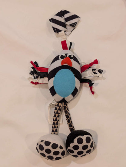3 Infant Toys-Black and White