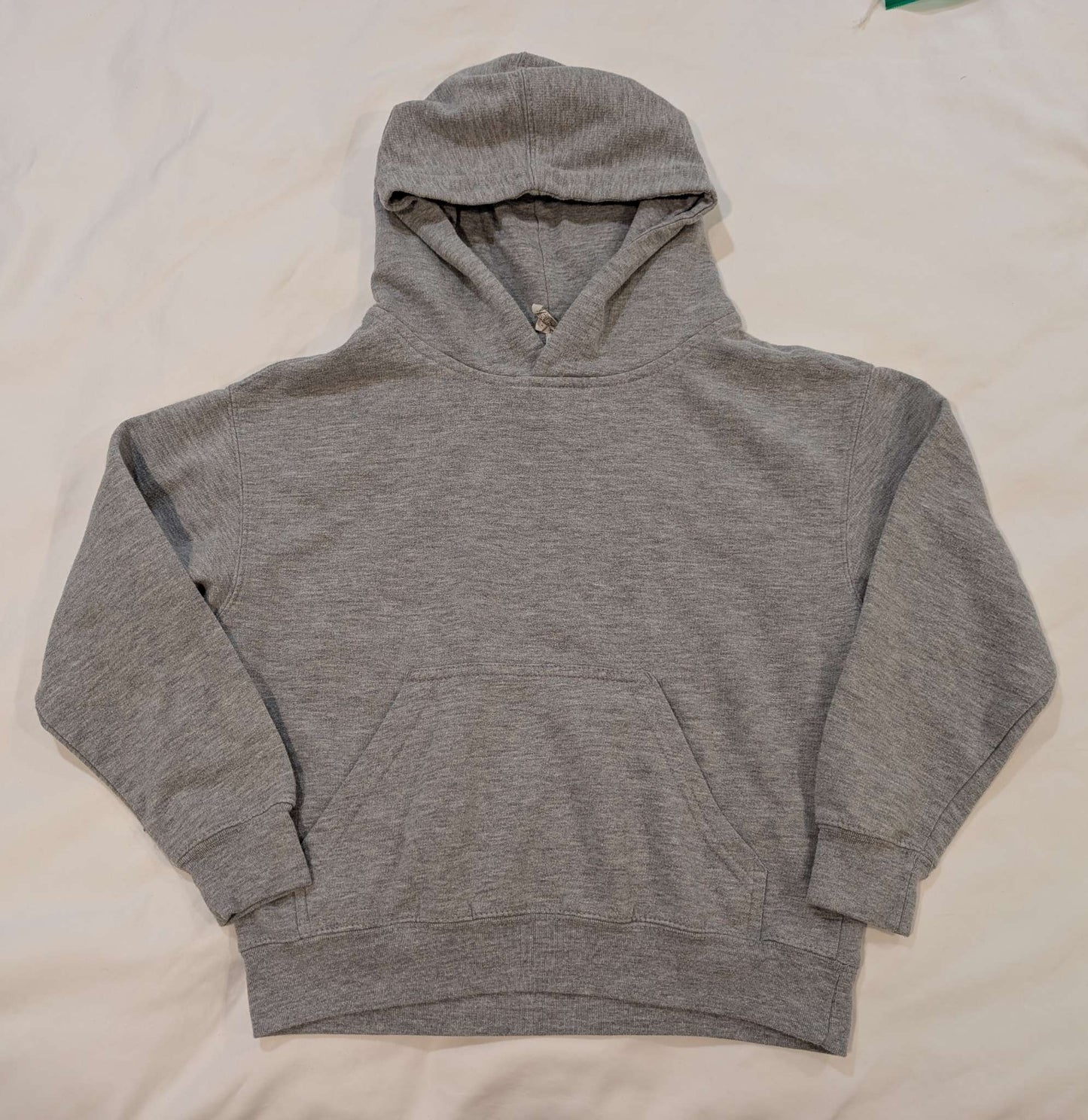 L.A.T-Live & Tell Grey Hoodie Size 6, Kids 6/6X (extra small)