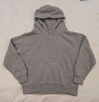 L.A.T-Live & Tell Grey Hoodie Size 6, Kids 6/6X (extra small)