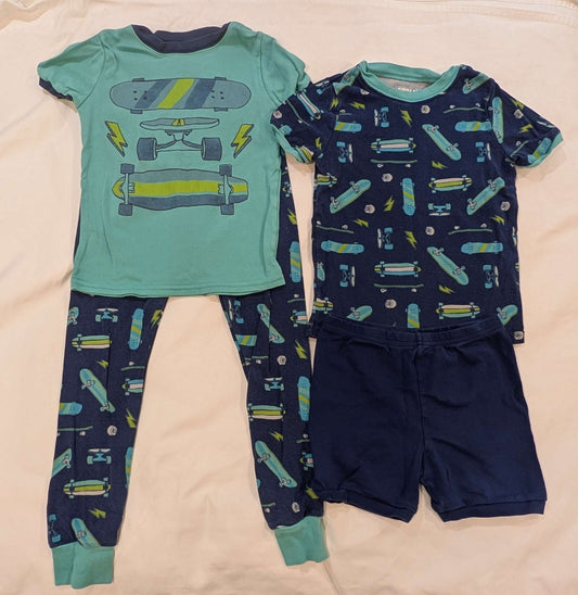 Size 6, Kirkland PJ Set, Skateboards , Kids 6/6X (extra small)