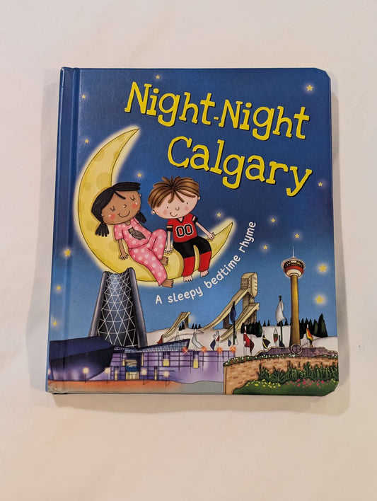 Night Night Calgary Book