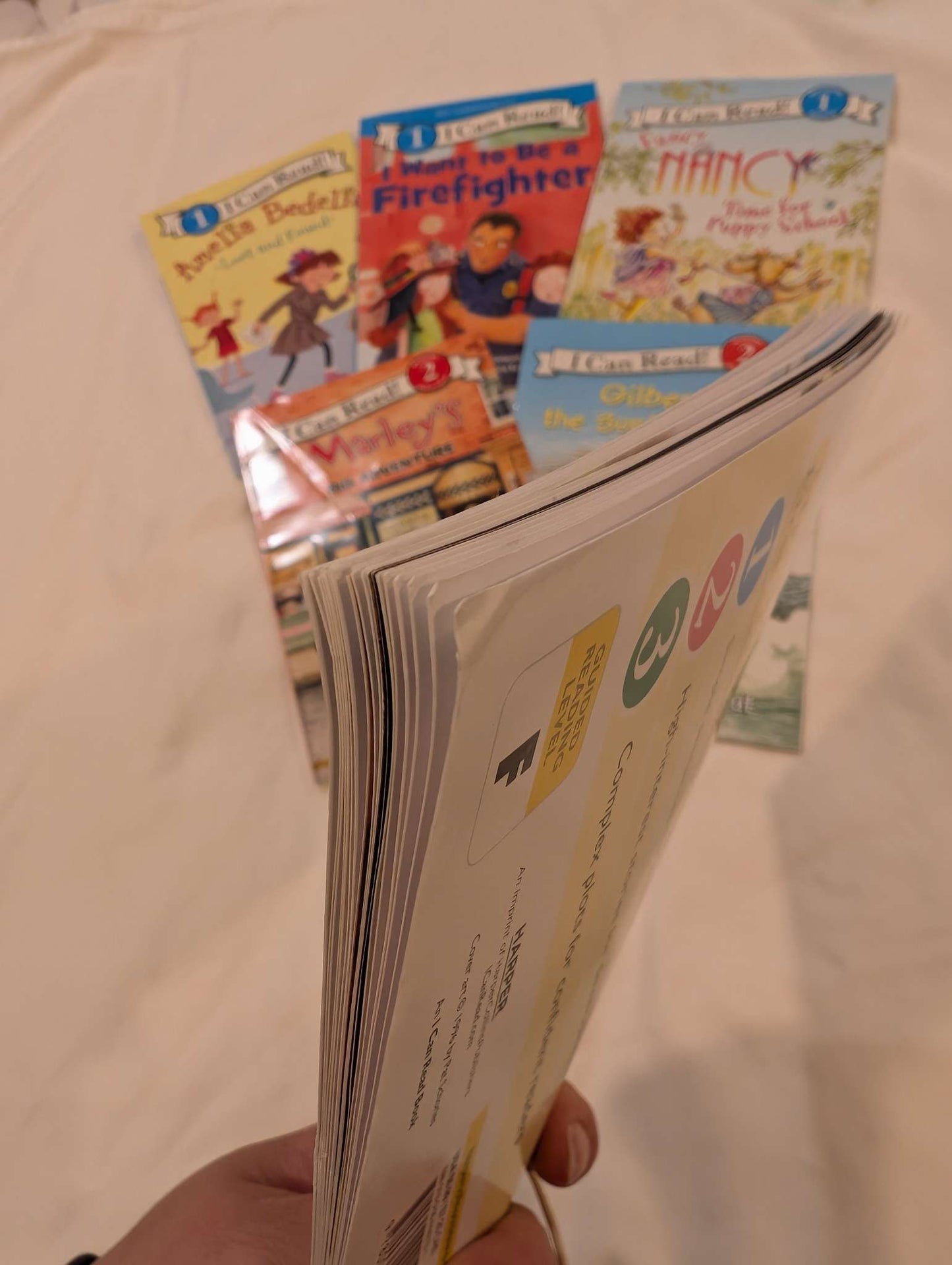 "I Can Read" Book Bundle, 6 Books
