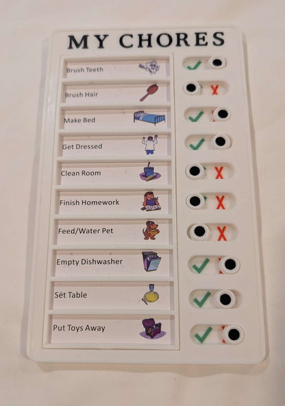 Math Cards and Magnetic Board