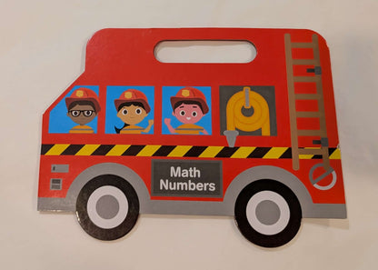 Math Cards and Magnetic Board