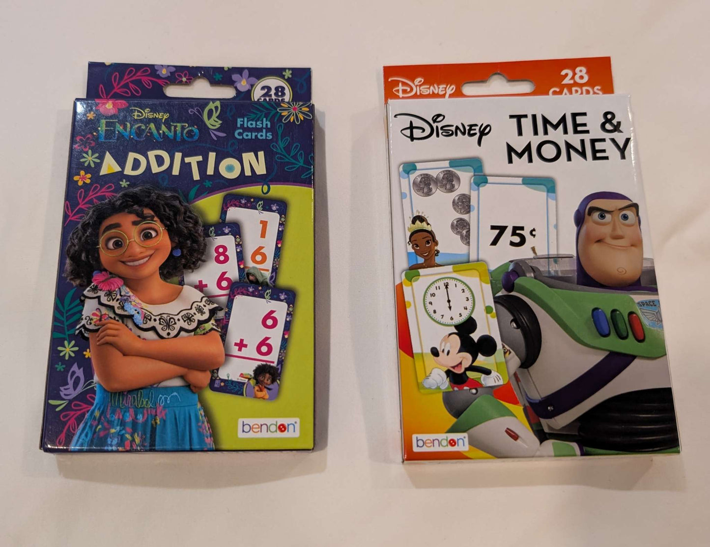 Math Cards and Magnetic Board
