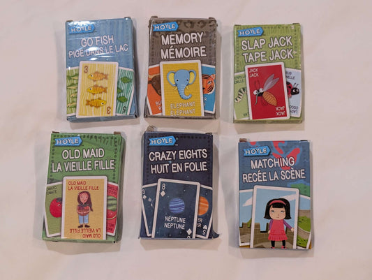 6 Card Games