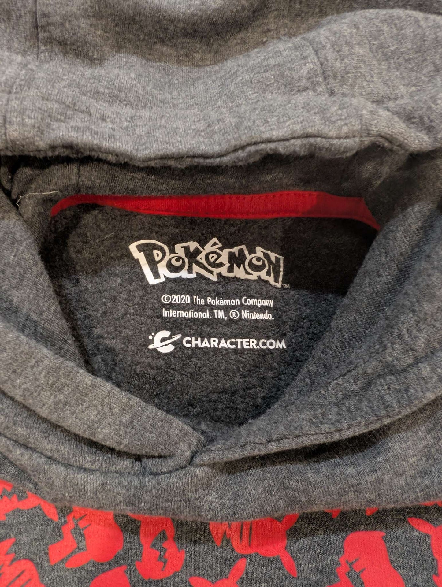 Pokemon Hoodie, Size 5, Kids 5/5T (extra small)
