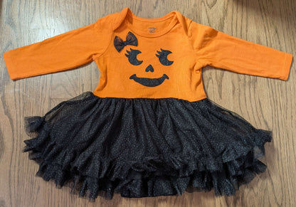 12-18M Halloween Tutu Dress, George Brand, Kids 18 Month (12-18M)