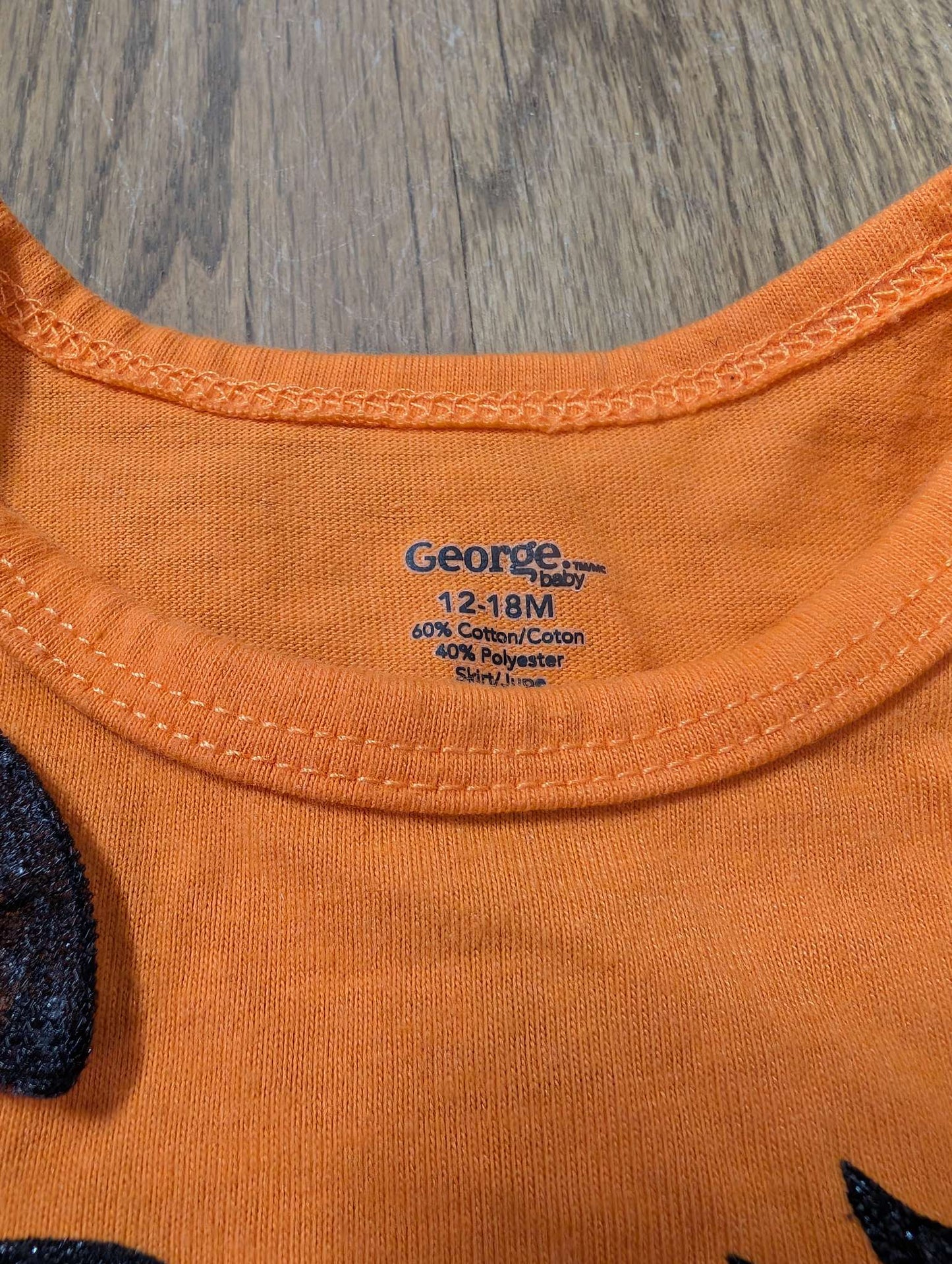 12-18M Halloween Tutu Dress, George Brand, Kids 18 Month (12-18M)