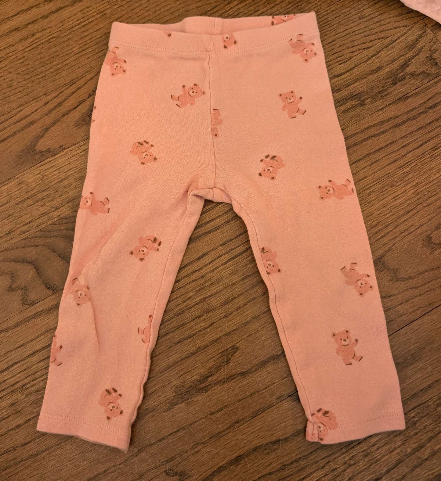 12-18M Pink Teddy Bear Pekkle Outfit, Kids 18 Month (12-18M)
