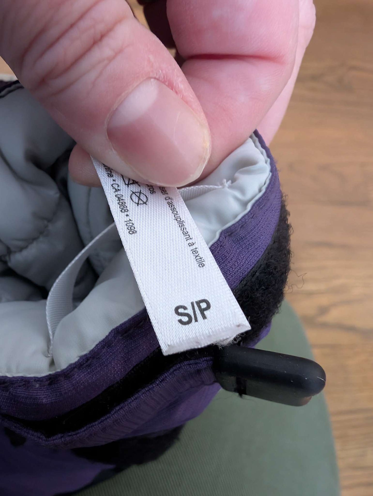 Purple MEC Toaster Booties, Small, MSRP: $40, Shoes 4 (Baby: 0-12 mth)