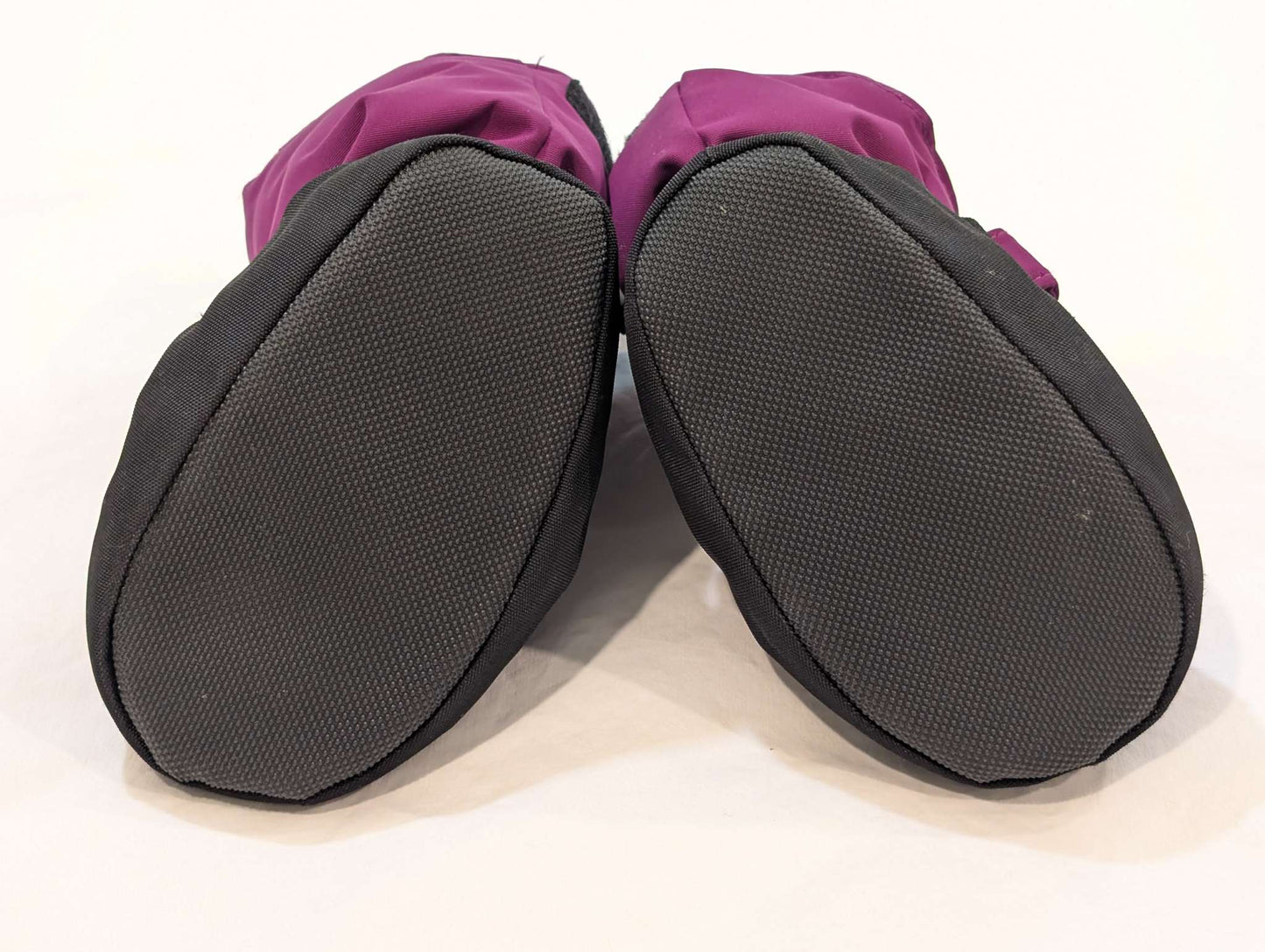 Burgandy MEC Toaster Booties, Small, MSRP: $40, Shoes 4 (Baby: 0-12 mth)