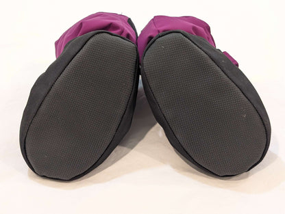 Burgandy MEC Toaster Booties, Small, MSRP: $40, Shoes 4 (Baby: 0-12 mth)