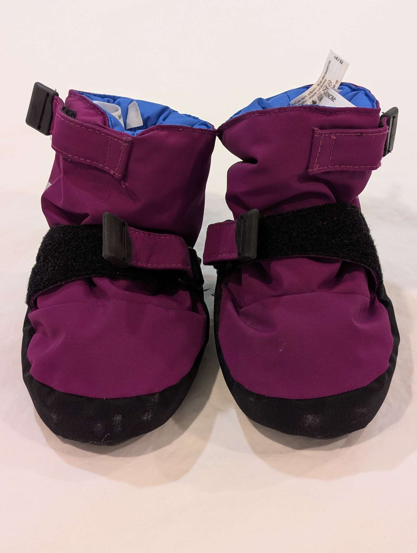 Burgandy MEC Toaster Booties, Small, MSRP: $40, Shoes 4 (Baby: 0-12 mth)