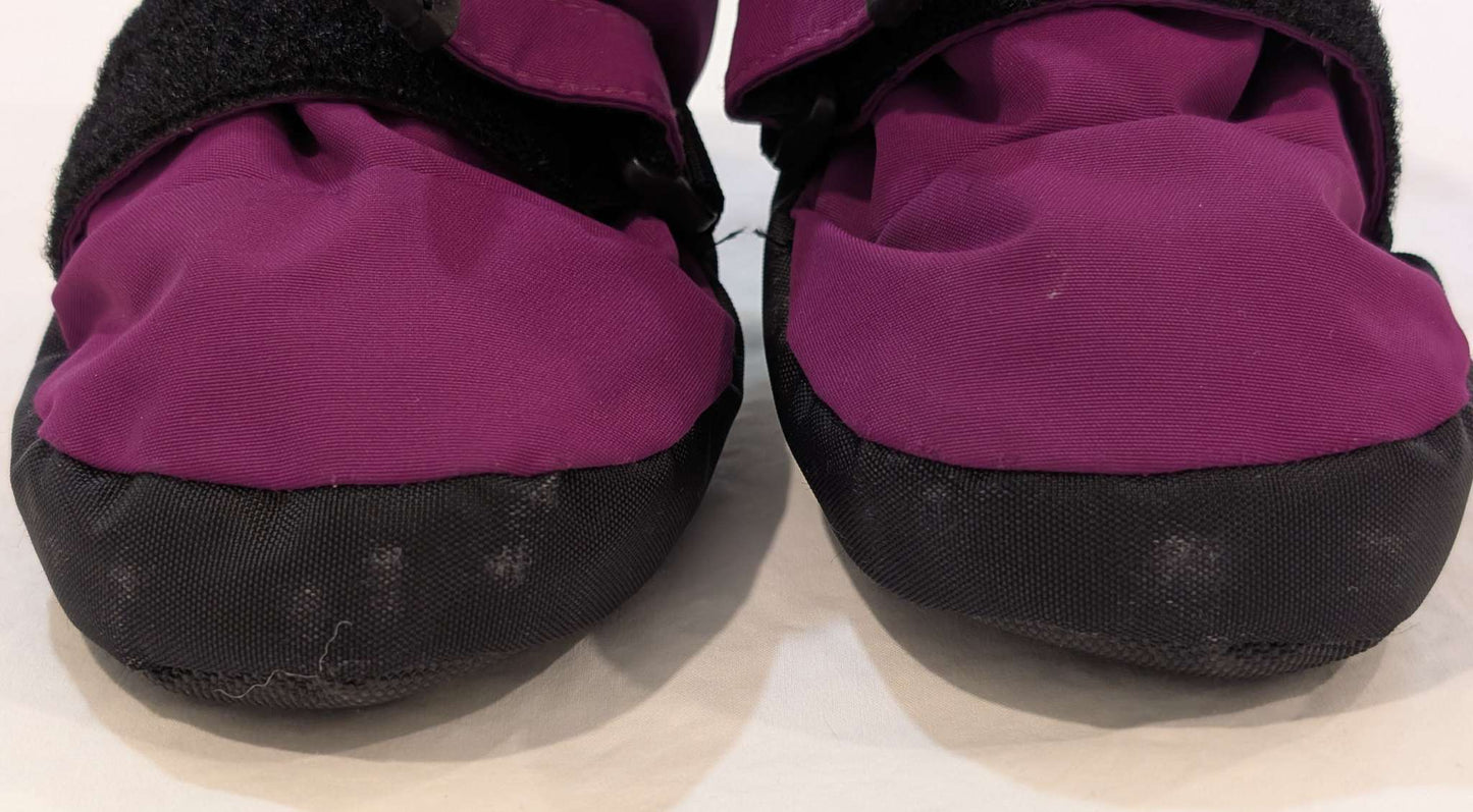 Burgandy MEC Toaster Booties, Small, MSRP: $40, Shoes 4 (Baby: 0-12 mth)
