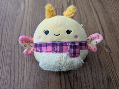 Miry the Moth Squishmallow, 5 Inch Stuffie