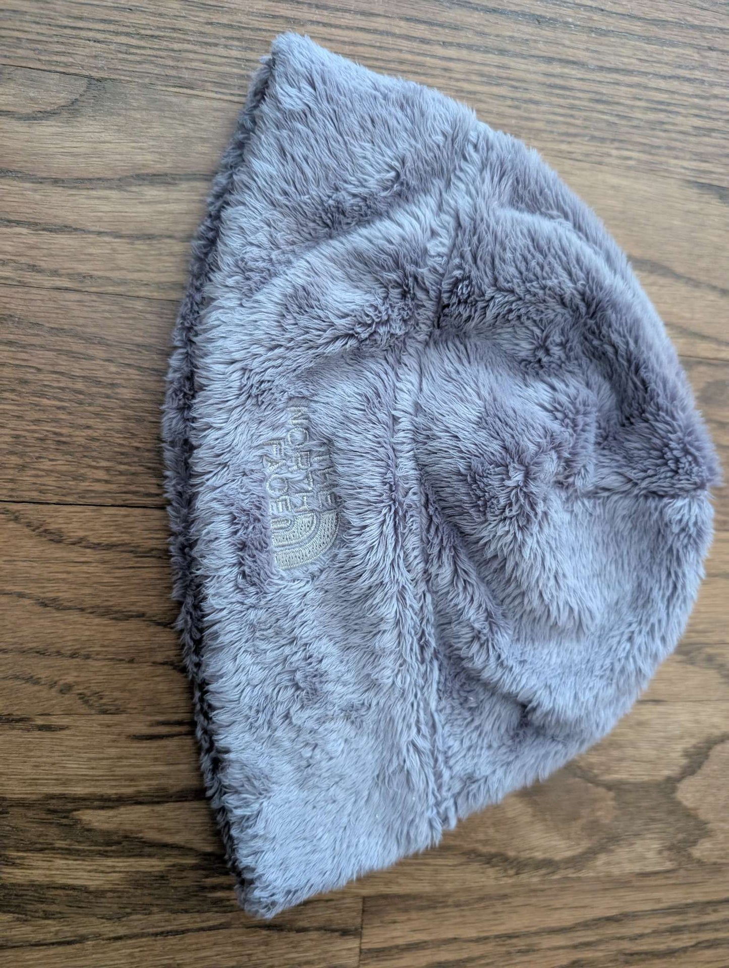 Grey, North Face Denali Thermal Beanie, Fleece, Youth Small, Kids 4/4T
