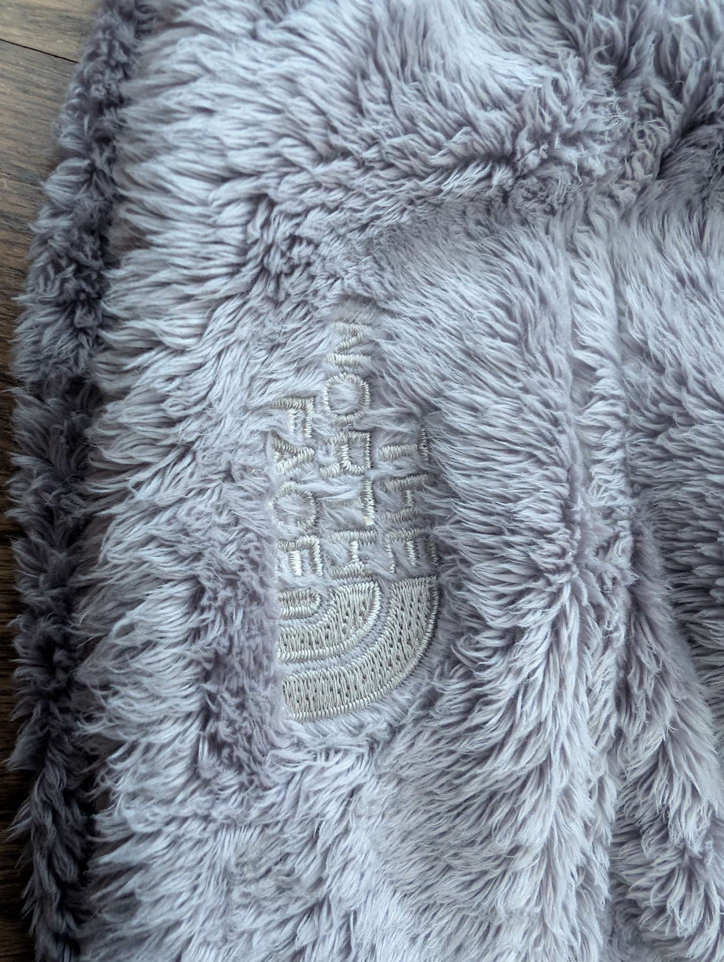Grey, North Face Denali Thermal Beanie, Fleece, Youth Small, Kids 4/4T