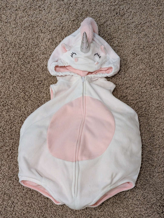 Unicorn Costume, 18M, Carter's, Pink & White, Kids 18 Month (12-18M)