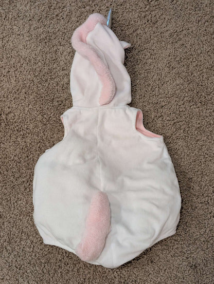 Unicorn Costume, 18M, Carter's, Pink & White, Kids 18 Month (12-18M)
